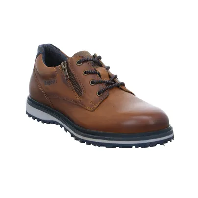 BUGATTI SHOES Halbschuh-City Cognac Leder BUGATTI SHOES Halbschuh-City Cognac Leder
