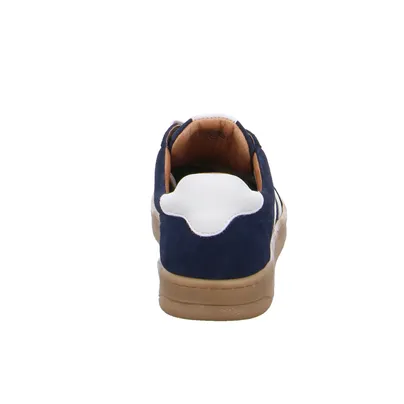 HOLD Halbschuhe Sneaker Blau Leder HOLD Halbschuhe Sneaker Blau Leder