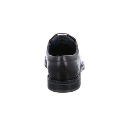 BUGATTI SHOES Halbschuh-City Braun Leder 