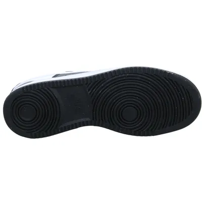 NIKE Sneaker- Streetschuh Damen Schwarz Lederimitat NIKE Sneaker- Streetschuh Damen Schwarz Lederimitat