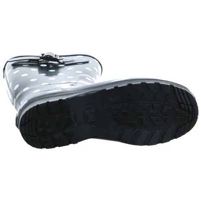 BECK Damen-Gummistiefel Schwarz Synthetik BECK Damen-Gummistiefel Schwarz Synthetik