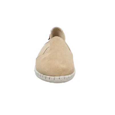 * Sommerschuh Beige Leder * Sommerschuh Beige Leder