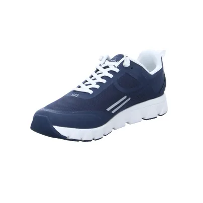 TENHAAG Sneaker Blau Recycelte Materialien TENHAAG Sneaker Blau Recycelte Materialien