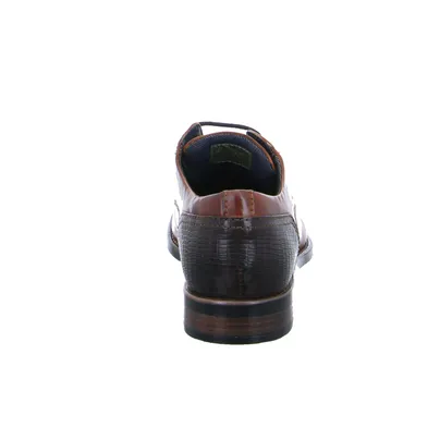 BUGATTI SHOES Halbschuh-City Cognac Leder BUGATTI SHOES Halbschuh-City Cognac Leder