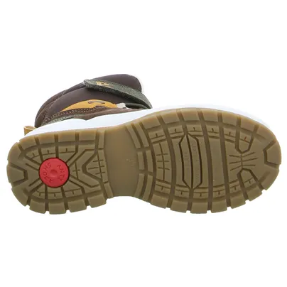 PRIMIGI Winter Boot Jungen-Winter-Bottine Braun Leder PRIMIGI Winter Boot Jungen-Winter-Bottine Braun Leder