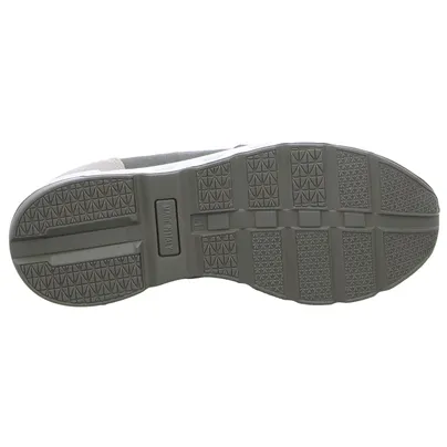 IMAC Halbschuhe Sneaker Stoff Grün Leder IMAC Halbschuhe Sneaker Stoff Grün Leder