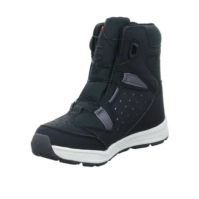 VIKING Unisex Schneestiefel Jungen- Snowboot Membran Schwarz Textil VIKING Unisex Schneestiefel Jungen- Snowboot Membran Schwarz Textil