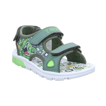 DISNEY Jungen - Sandale Kleinkinder-Sandale Grün Lederimitat DISNEY Jungen - Sandale Kleinkinder-Sandale Grün Lederimitat