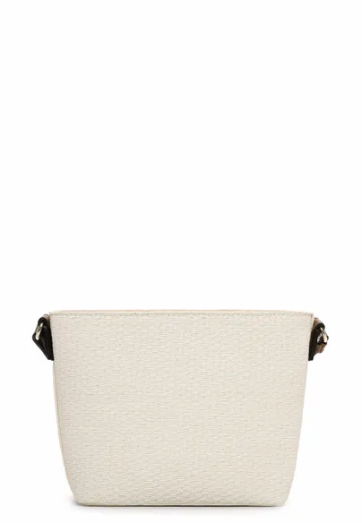 EMILY & NOAH Umhängetasche Offwhite Lederimitat 