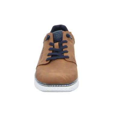 BUGATTI SHOES Halbschuhe Sneaker Cognac Lederimitat BUGATTI SHOES Halbschuhe Sneaker Cognac Lederimitat