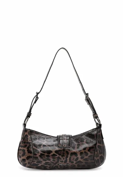 TAMARIS Henkeltasche Leopard Lederimitat TAMARIS Henkeltasche Leopard Lederimitat