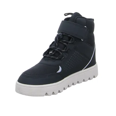 VIKING Sneaker high Jungen-Winter-Bottine Schwarz Textil VIKING Sneaker high Jungen-Winter-Bottine Schwarz Textil