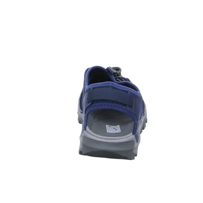 KAMIK Sandale mit Zehenschutz Sport- + Freizeitsandalen Blau Textil 