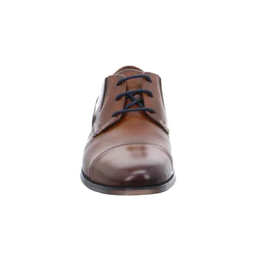 BUGATTI SHOES Halbschuh-City Cognac Leder 