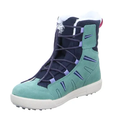 LOWA Winter-Sneaker, high Mädchen-Snowboot Membrane Mint Textil LOWA Winter-Sneaker, high Mädchen-Snowboot Membrane Mint Textil