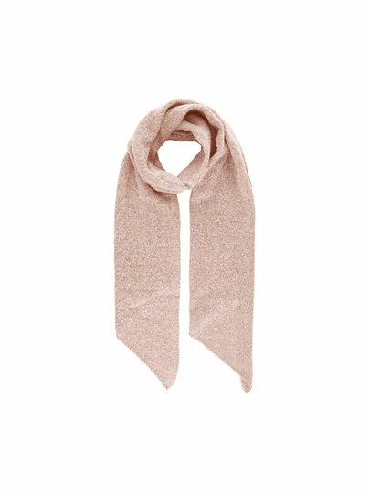 PIECES ohne Struktur Schal Rosa Textil PIECES ohne Struktur Schal Rosa Textil