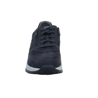 GABOR Halbschuh Blau Leder GABOR Halbschuh Blau Leder