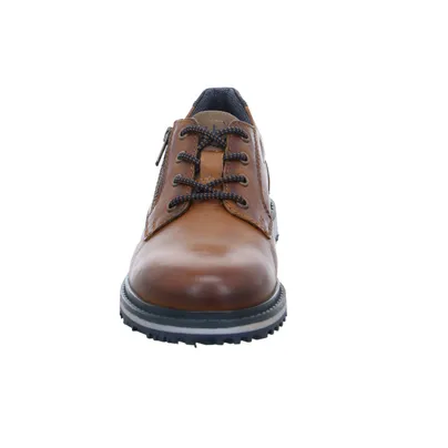 BUGATTI SHOES Halbschuh-City Cognac Leder BUGATTI SHOES Halbschuh-City Cognac Leder