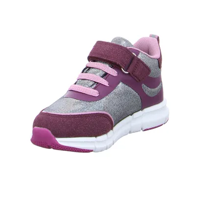 RICHTER Bottine Kleinkinder-Sport -Halbschuh Bordeau Textil RICHTER Bottine Kleinkinder-Sport -Halbschuh Bordeau Textil