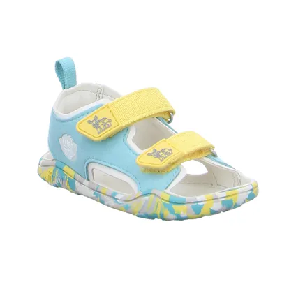 AFFENZAHN Komfortschuh Baby-Sandale Grün Recycelte Materialien AFFENZAHN Komfortschuh Baby-Sandale Grün Recycelte Materialien