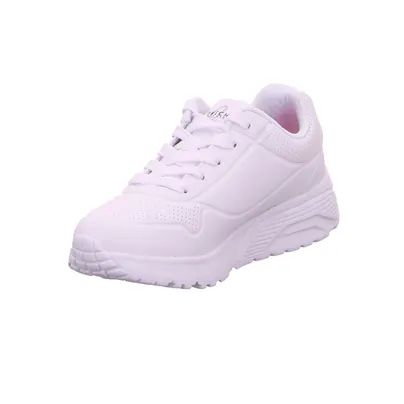SKECHERS Sneaker Mädchen-Halbschuh Binder Weiss Lederimitat SKECHERS Sneaker Mädchen-Halbschuh Binder Weiss Lederimitat