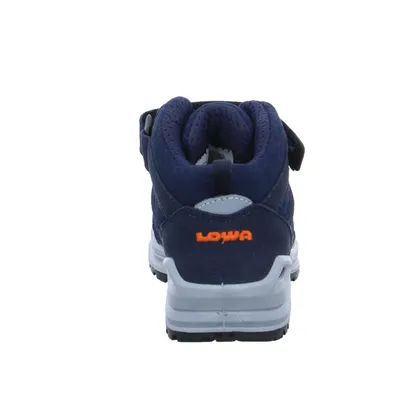 LOWA Maddox MID GTX JR Kinder-Wanderschuhe Blau Synthetik LOWA Maddox MID GTX JR Kinder-Wanderschuhe Blau Synthetik