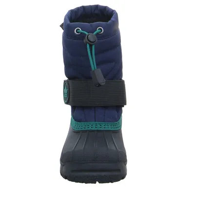 LICO Schneestiefel Kinder-Snowboot Blau Synthetik LICO Schneestiefel Kinder-Snowboot Blau Synthetik