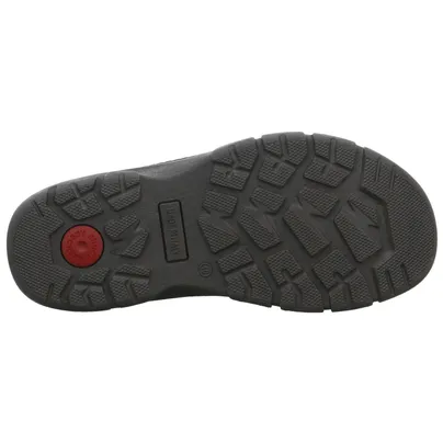 IMAC Offene Schuhe Braun Leder 