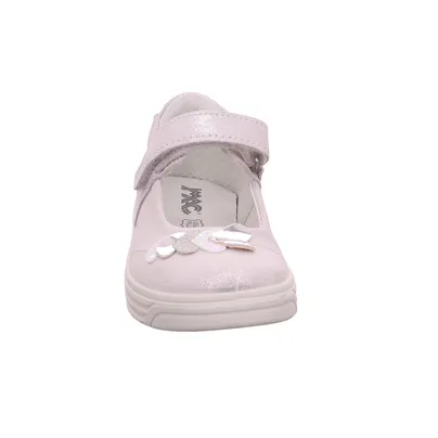 IMAC Ballerina Kleinkinder-Ballerina Silber Leder IMAC Ballerina Kleinkinder-Ballerina Silber Leder