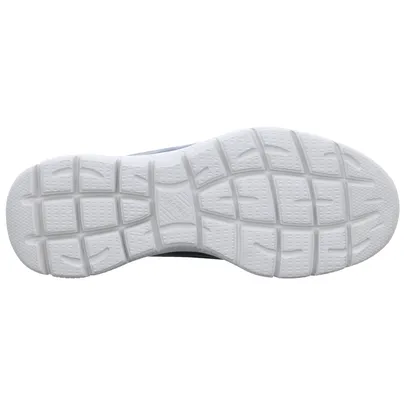 SKECHERS Air-Cooled Memory Foam Halbschuhe Sneaker Stoff Blau Synthetik SKECHERS Air-Cooled Memory Foam Halbschuhe Sneaker Stoff Blau Synthetik