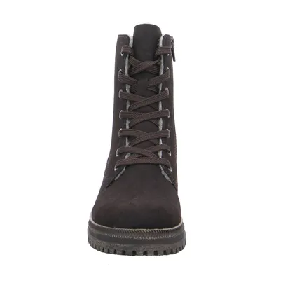 RIEKER Boot Braun Lederimitat RIEKER Boot Braun Lederimitat