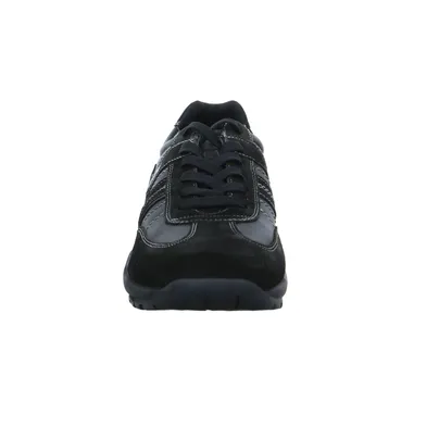 DOCKERS Halbschuh Schwarz Leder DOCKERS Halbschuh Schwarz Leder