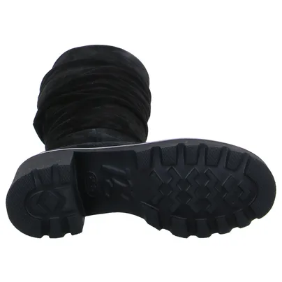 PAUL GREEN Stiefel Schwarz Leder PAUL GREEN Stiefel Schwarz Leder