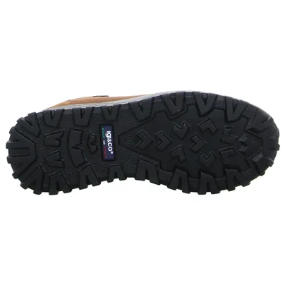 IGI & CO Halbschuhe Sneaker Mittelbraun Leder IGI & CO Halbschuhe Sneaker Mittelbraun Leder