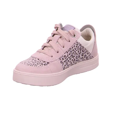 SUPERFIT Sneaker Kleinkinder-Halbschuh Binder Rosa Leder SUPERFIT Sneaker Kleinkinder-Halbschuh Binder Rosa Leder