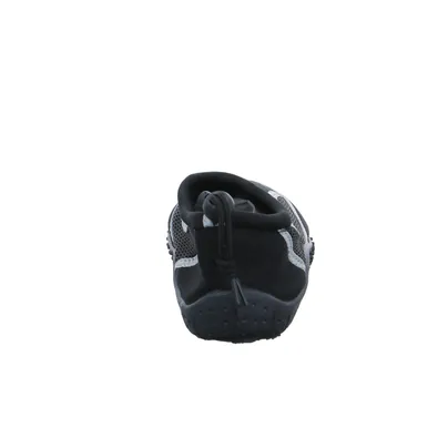 * BADSCHUHE UNISEX Schwarz Synthetik * BADSCHUHE UNISEX Schwarz Synthetik