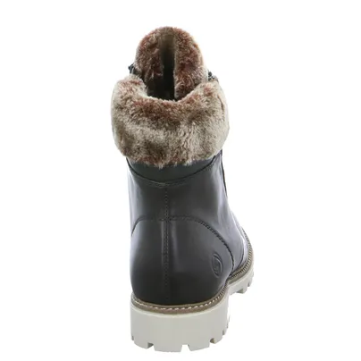 REMONTE Boot Dunkelgrün Leder REMONTE Boot Dunkelgrün Leder