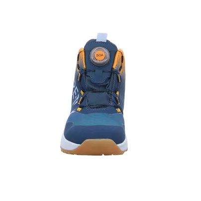 SUPERFIT Sneaker Outdoor Jugend-Boot Blau Textil SUPERFIT Sneaker Outdoor Jugend-Boot Blau Textil