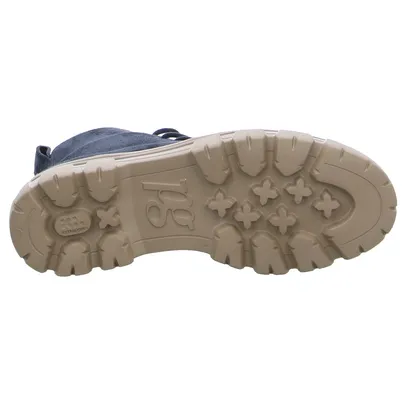 PAUL GREEN Boot Blau Leder PAUL GREEN Boot Blau Leder