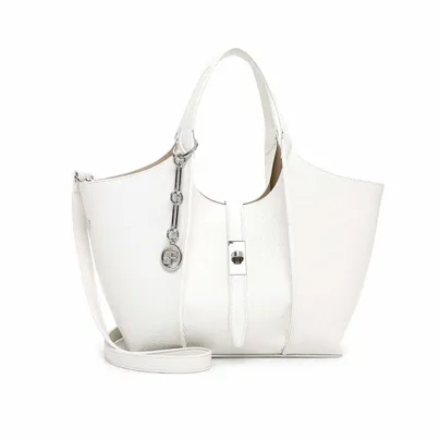 SURI FREY Shopper Weiss Lederimitat SURI FREY Shopper Weiss Lederimitat