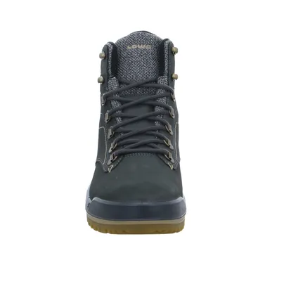 LOWA Snowboots Grau Leder LOWA Snowboots Grau Leder