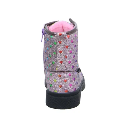 LICO Bootie Kleinkinder-Winterstiefel Flieder Textil LICO Bootie Kleinkinder-Winterstiefel Flieder Textil