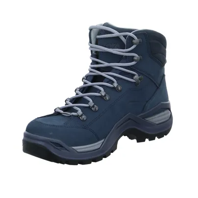 LOWA Gore-Tex Walking + Outdoor Blau Leder LOWA Gore-Tex Walking + Outdoor Blau Leder