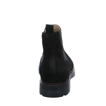 FERNANDO STRAPPA Western Schwarz Leder FERNANDO STRAPPA Western Schwarz Leder