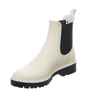 VERBENAS Gummistiefel Offwhite Synthetik 