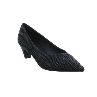 PETER KAISER Pumps Schwarz Leder PETER KAISER Pumps Schwarz Leder