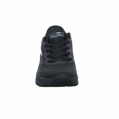 SKECHERS Sneaker Schwarz Textil 