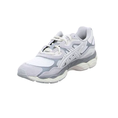 ASICS Gel Nyc Training Fitnessschuhe Weiss Synthetik 