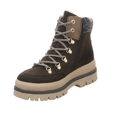 RIEKER Boot Braun Lederimitat RIEKER Boot Braun Lederimitat