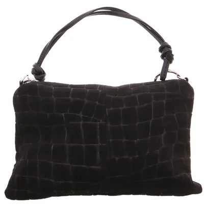 * Umhängetasche Schwarz Leder * Umhängetasche Schwarz Leder